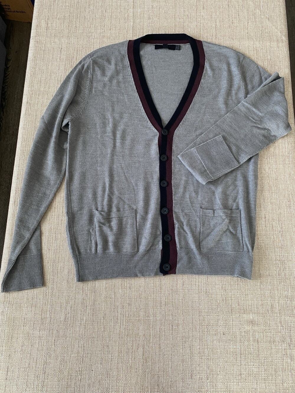 Rogue Sweater Cardigan Size L